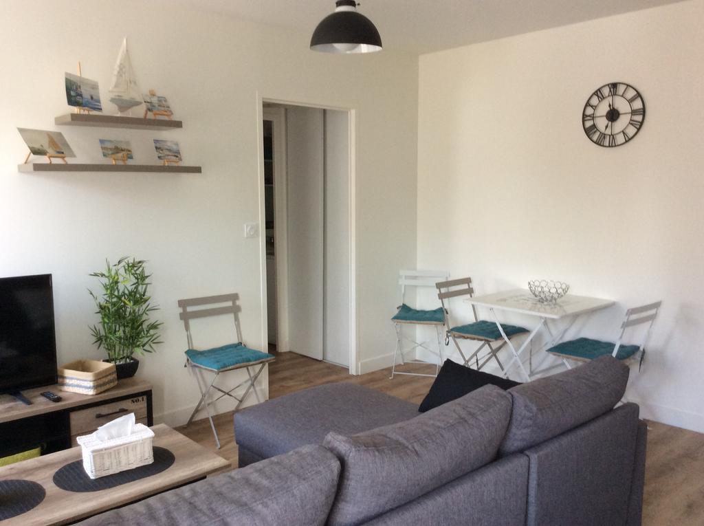 Le Sablon 50M Plage 2 Pers Possible 4 Saint-Malo Exterior photo